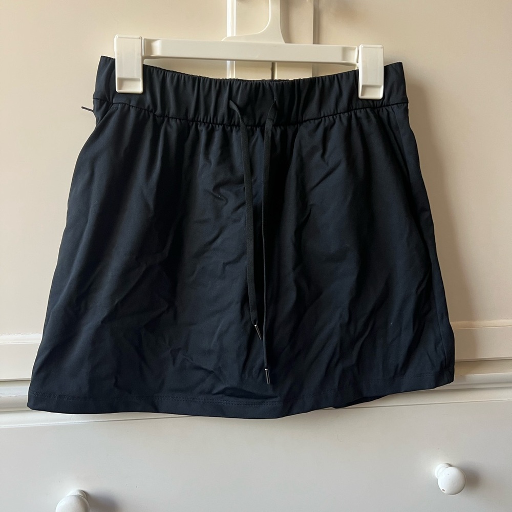 CRZ YOGA Black Women's Skirt